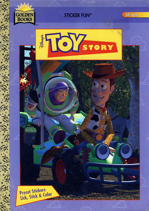 Toy Story Sticker Fun