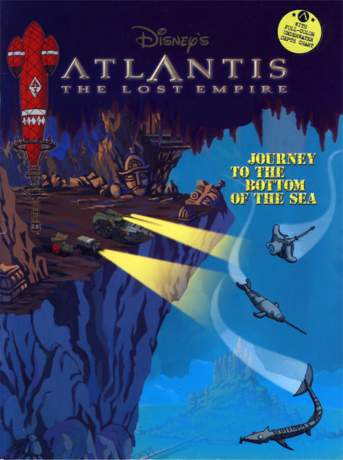 Atlantis: The Lost Empire Journey to the Bottom of the Sea