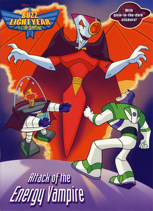 Buzz Lightyear of Star Command Attack of the Energy Vampire