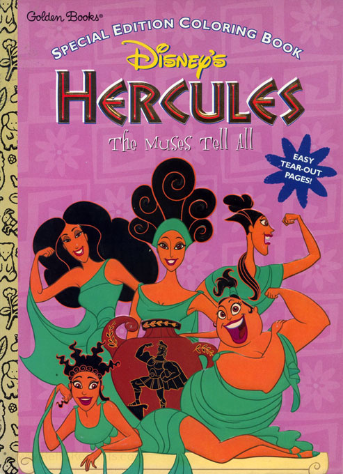 Hercules, Disney's The Muses Tell All