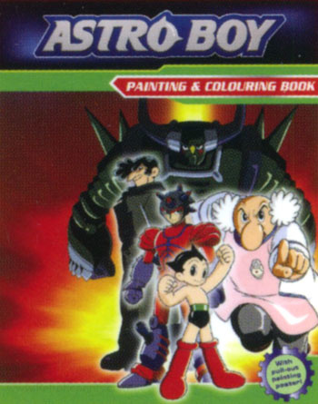 Astro Boy (2003) Painting & Colouring Book