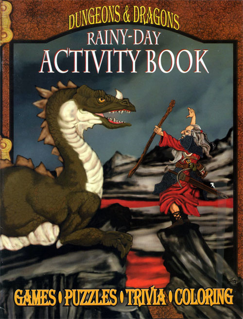 Dungeons & Dragons Rainy Day Activity Book