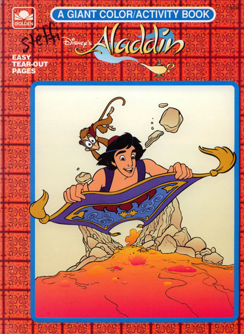 Aladdin, Disney's Coloring and Activity Book