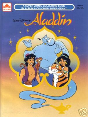 Aladdin, Disney's Coloring Book