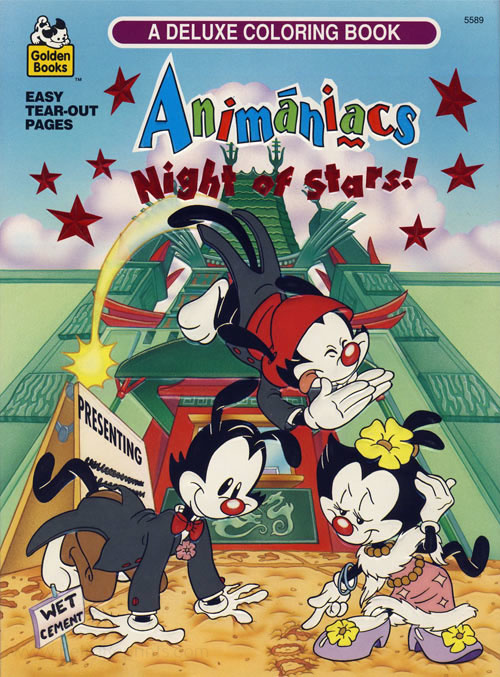 Animaniacs Night of Stars!
