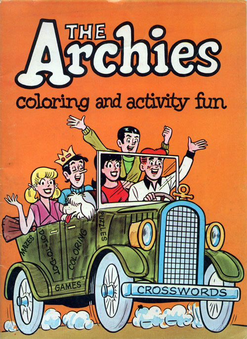 Archies, The Coloring and Activity Book