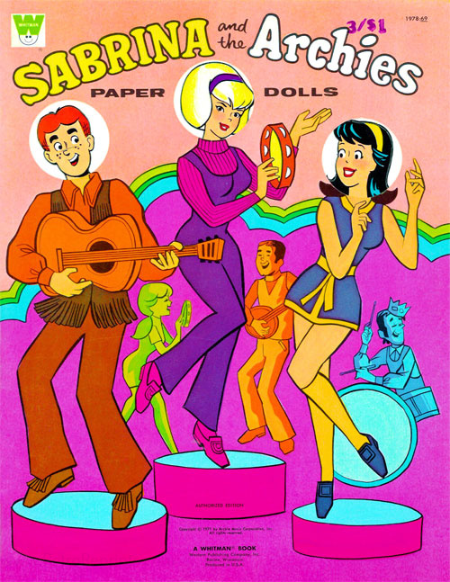 Archies, The Paper Dolls