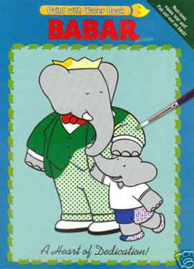 Babar Paint with Water