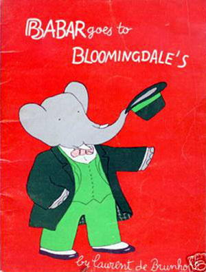 Babar Babar Goes to Bloomingdale's