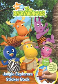 Backyardigans, The Jungle Explorers