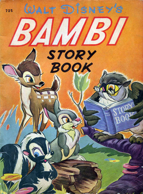 Bambi, Disney's Coloring Story Book