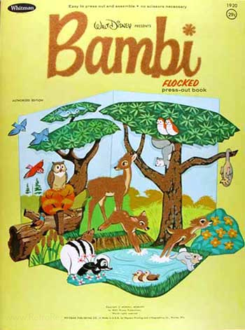 Bambi, Disney's Press Out Book