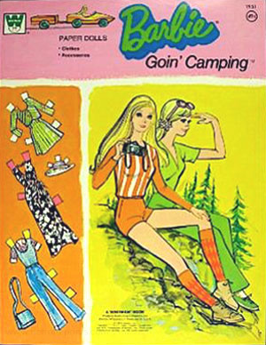 Barbie Goin' Camping