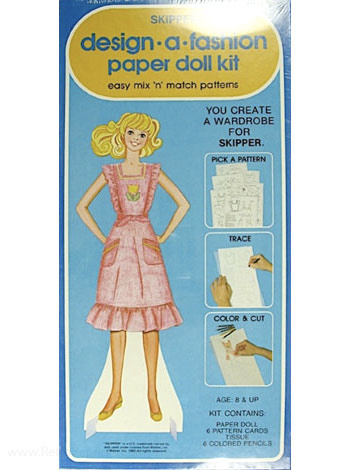 Barbie Paper Doll