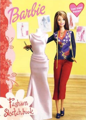 Barbie Fashion Sketchbook