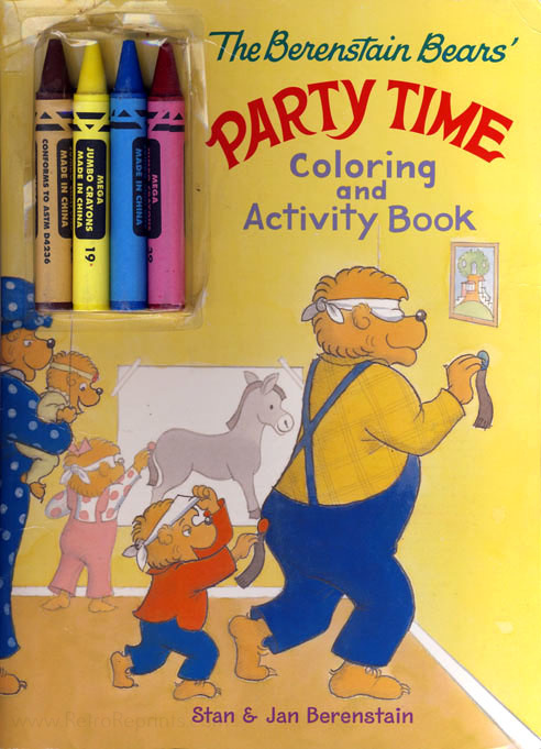 Berenstain Bears, The Party Time