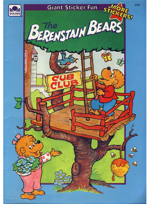 Berenstain Bears, The Sticker Fun