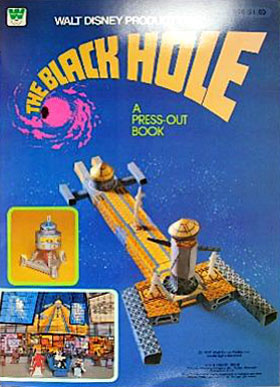 Black Hole, The Press Out Book