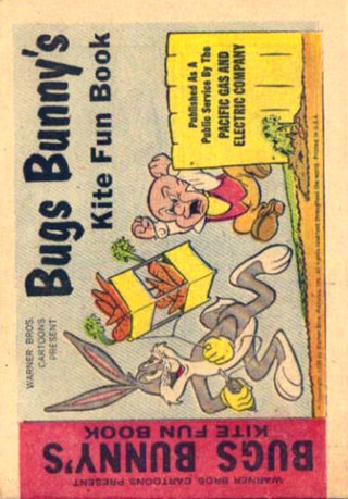Bugs Bunny Kite Fan Book