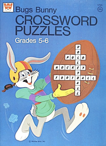 Bugs Bunny Crossword Puzzles