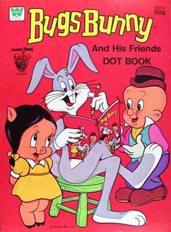 Bugs Bunny Dot Book