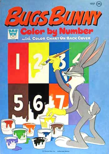 Bugs Bunny Color By Number