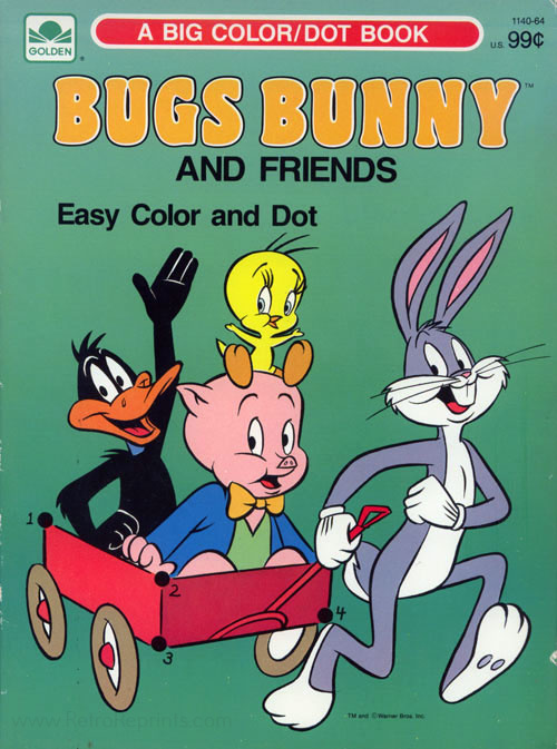Bugs Bunny Coloring and Activity Book