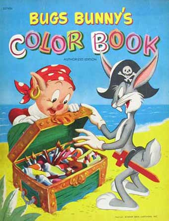 Bugs Bunny Coloring Book