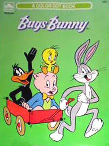 Bugs Bunny Dot Book