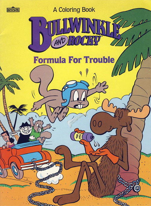 Rocky and Bullwinkle Formula for Trouble
