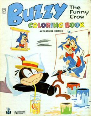 Buzzy the Crow Coloring Book