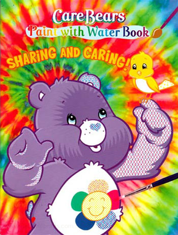 Care Bears Paint with Water