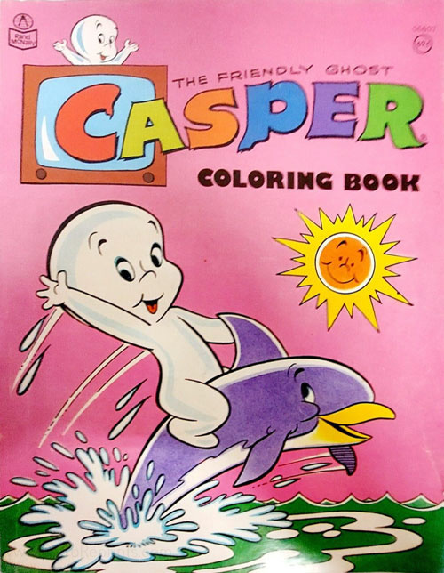 Casper & Friends Coloring Book
