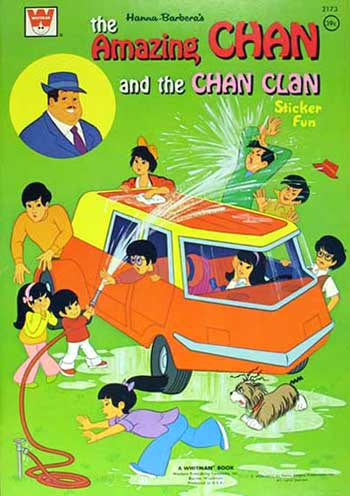 Amazing Chan & Chan Clan Sticker Fun