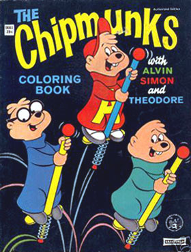 Alvin Show, The Coloring Book