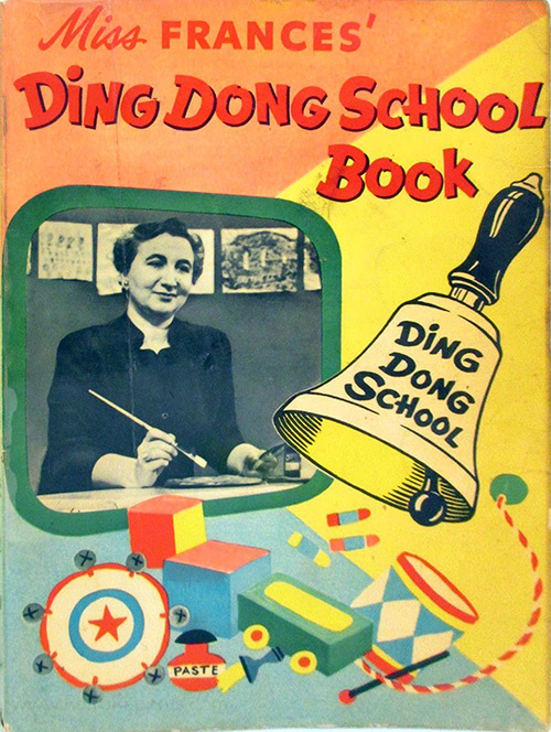Ding Dong School Activity Book