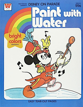 Disney Paint with Water
