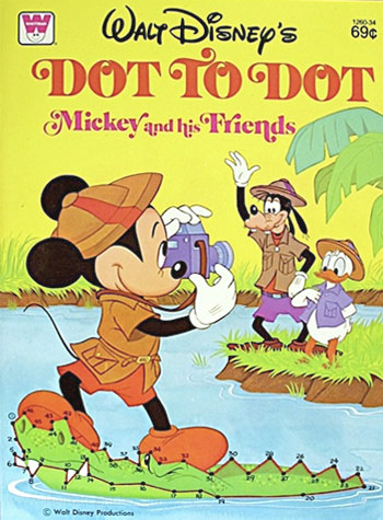 Mickey Mouse and Friends Dot Book