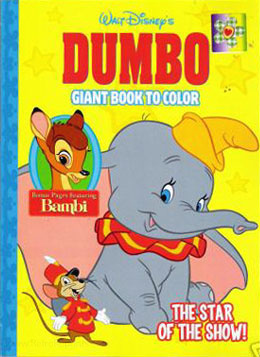 Dumbo, Disney's The Star of the Show