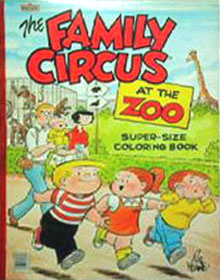 Family Circus, The At the Zoo