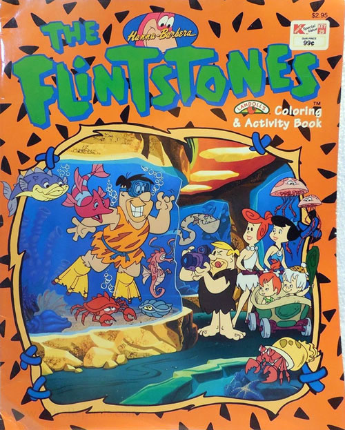 Flintstones, The Coloring and Activity Book