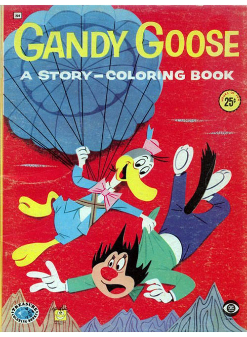 Gandy Goose Coloring Book