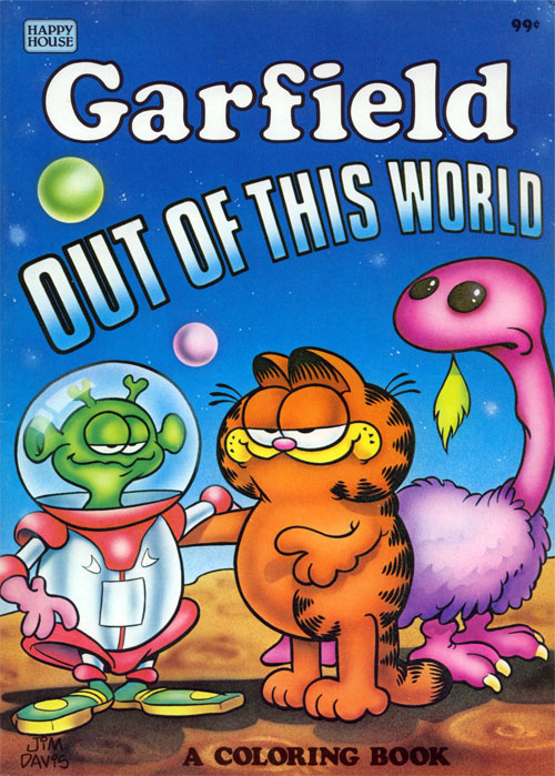 Garfield Out of This World