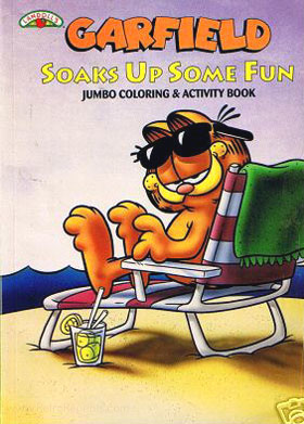 Garfield Soaks Up Some Fun