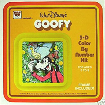 Goofy Color By Number
