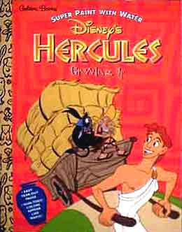 Hercules, Disney's Paint with Water