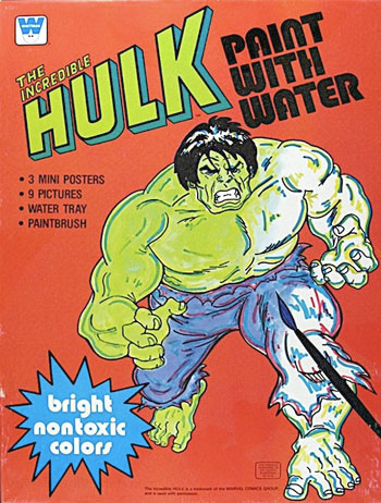 Incredible Hulk, The Paint with Water