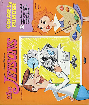 Jetsons, The Color By Number