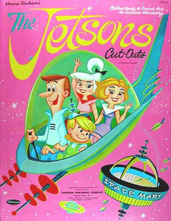 Jetsons, The Cut-Out Coloring Book