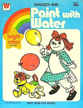 Raggedy Ann & Andy Paint with Water